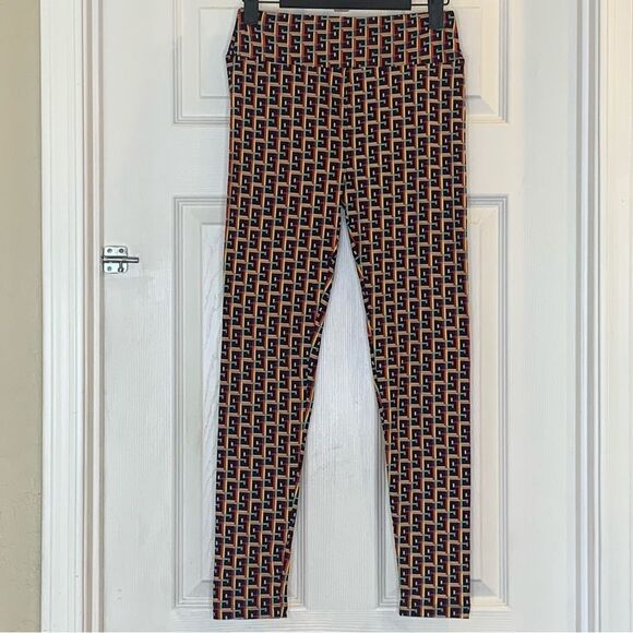LuLaRoe Multicolored Leggings One Size - Picture 1 of 8